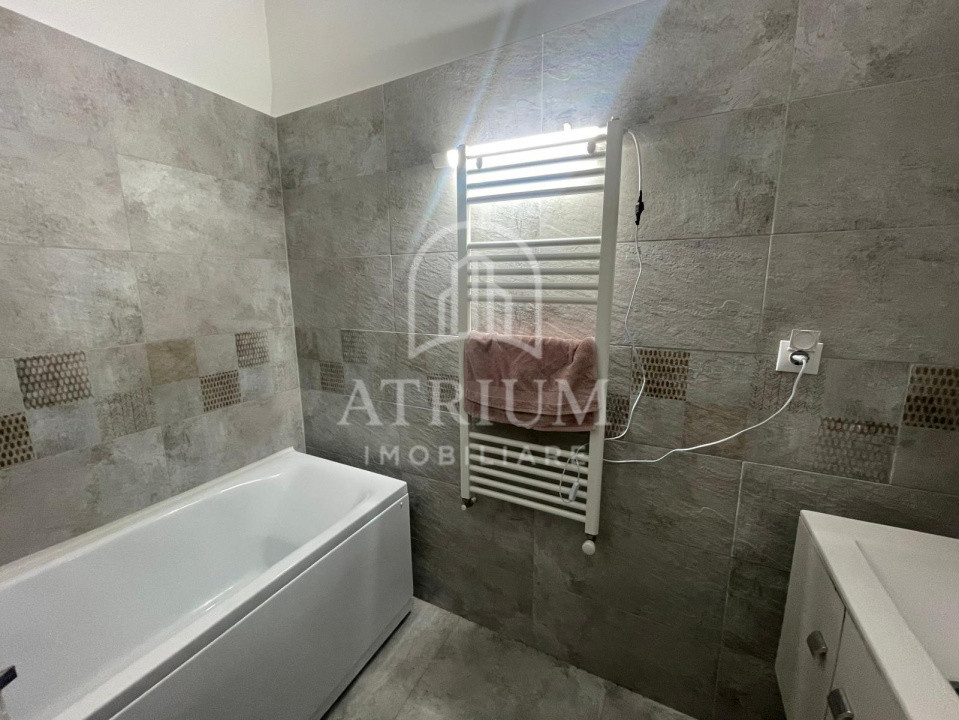 Apartament luminos, cu 2 camere, 56 mp, Baciu