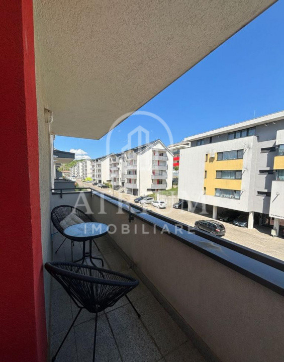 Apartament luminos, cu 2 camere, 56 mp, Baciu