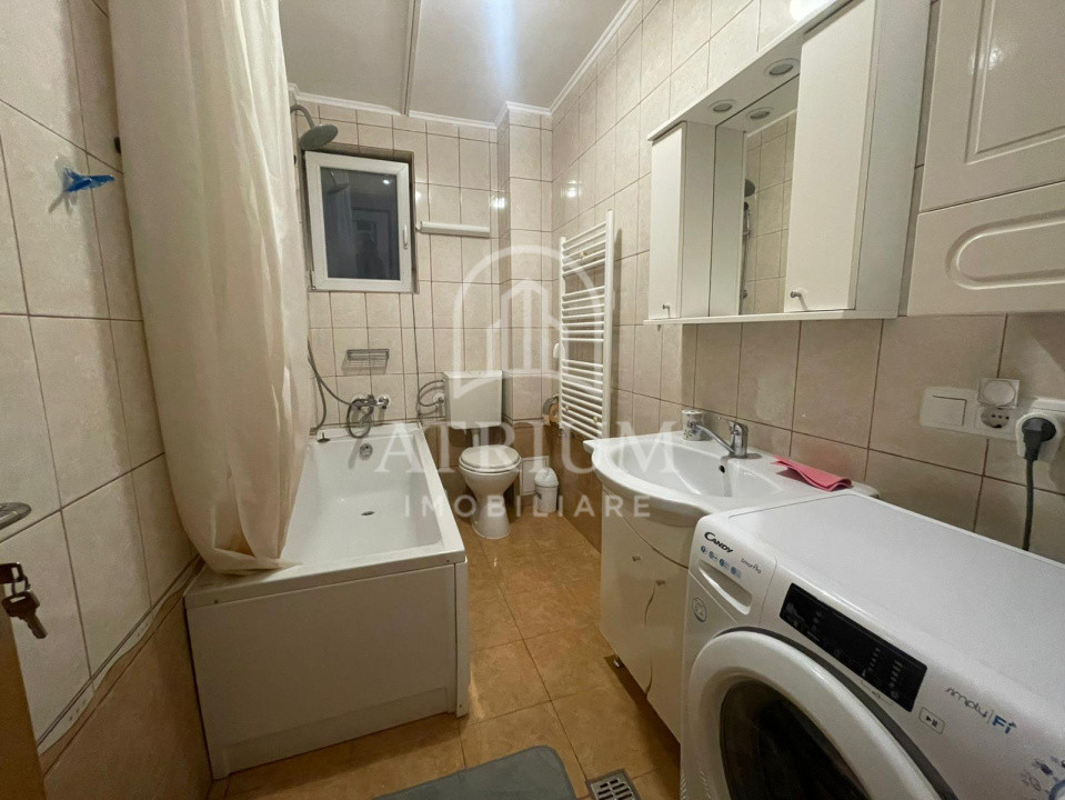 Apartament cu 2 camere, 50 mp, Baciu