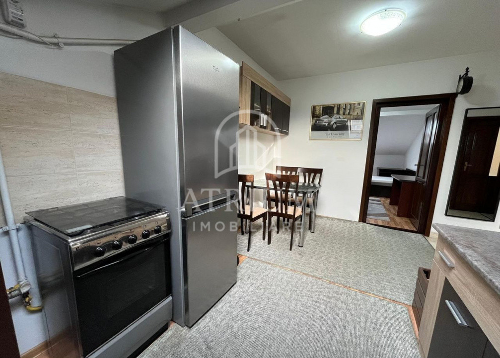 Apartament cu 2 camere, de inchiriat, Buna Ziua