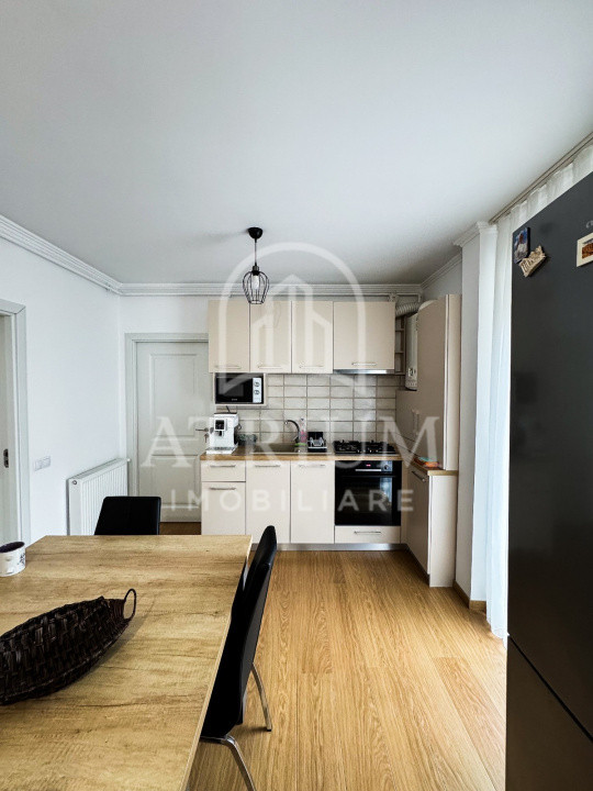 Apartament 2 camere la cheie, 48 mp cu 20 mp terasa, zona Vivo