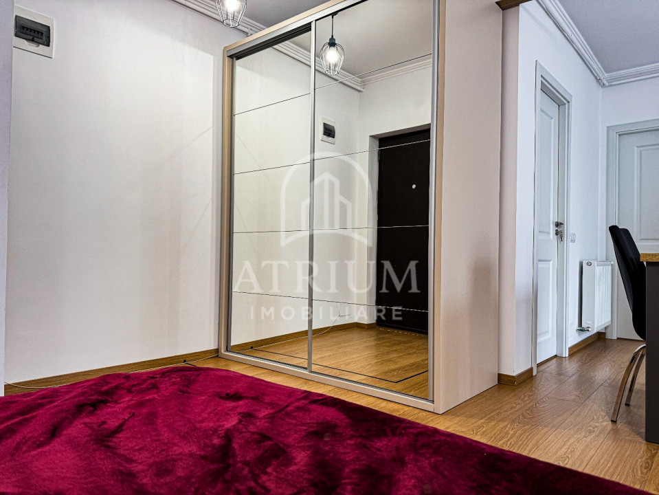 Apartament 2 camere la cheie, 48 mp cu 20 mp terasa, zona Vivo