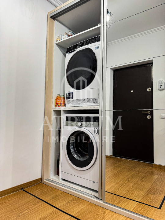 Apartament 2 camere la cheie, 48 mp cu 20 mp terasa, zona Vivo