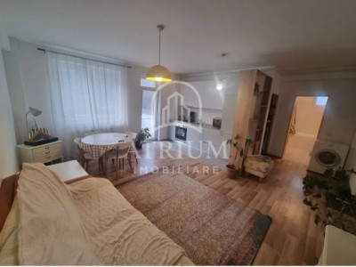 Apartament 2 camere, semidecomandat, 50mp, balcon, zona Valea garbarului