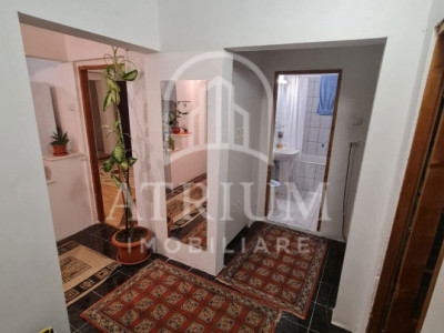 Apartament 3 camere, decomandate, 78mp, 2 balcoane, zona Manastur