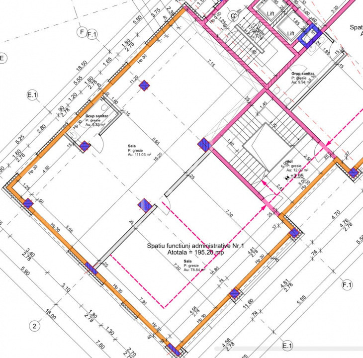 Spatiu comercial 191,7 mp utili, zona Iris Auchan