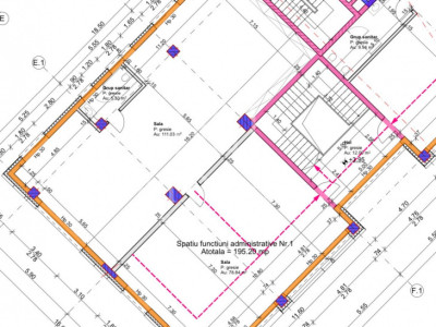 Spatiu comercial 191,7 mp utili, zona Iris Auchan