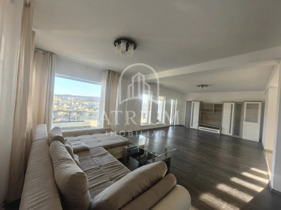 Penthouse cu 4 camere, de inchiriat, Grigorescu