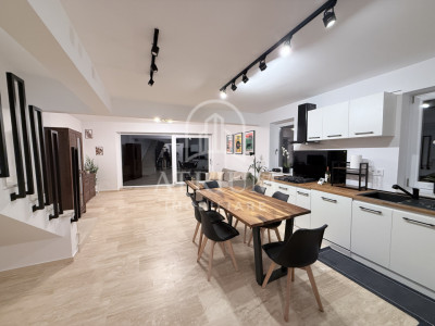 Casă la cheie 2025, 130 mp utili, 250 mp teren, zona Manastur/Campului 