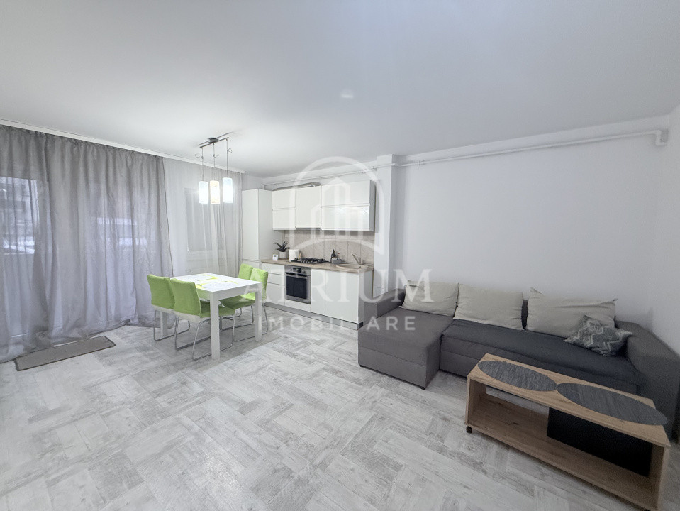 Apartament 2 cemere la cheie, 66 mp utili cu 10 mp terasă, zona Terra Floresti