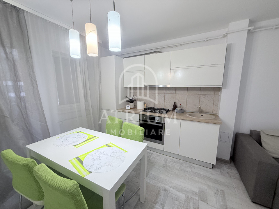 Apartament 2 cemere la cheie, 66 mp utili cu 10 mp terasă, zona Terra Floresti