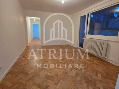 Apartament 3 camere, decomandate, 63mp, balcon, zona Gheorgheni