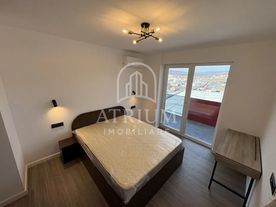 Apartament 3 camere, semidecomandate, 75mp, terasa 12, parcare, zona Iris