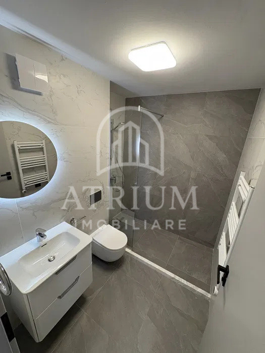 Apartament 3 camere, semidecomandate, 75mp, terasa 12, parcare, zona Iris