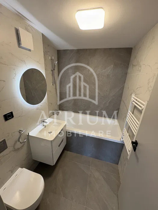Apartament 3 camere, semidecomandate, 75mp, terasa 12, parcare, zona Iris