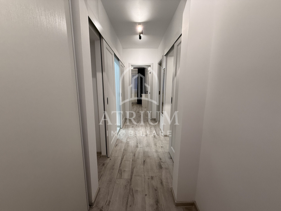 Apartament 2 camere, decomandat, 43mp, zona Manastur