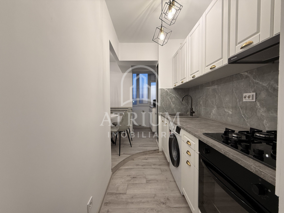 Apartament 2 camere, decomandat, 43mp, zona Manastur