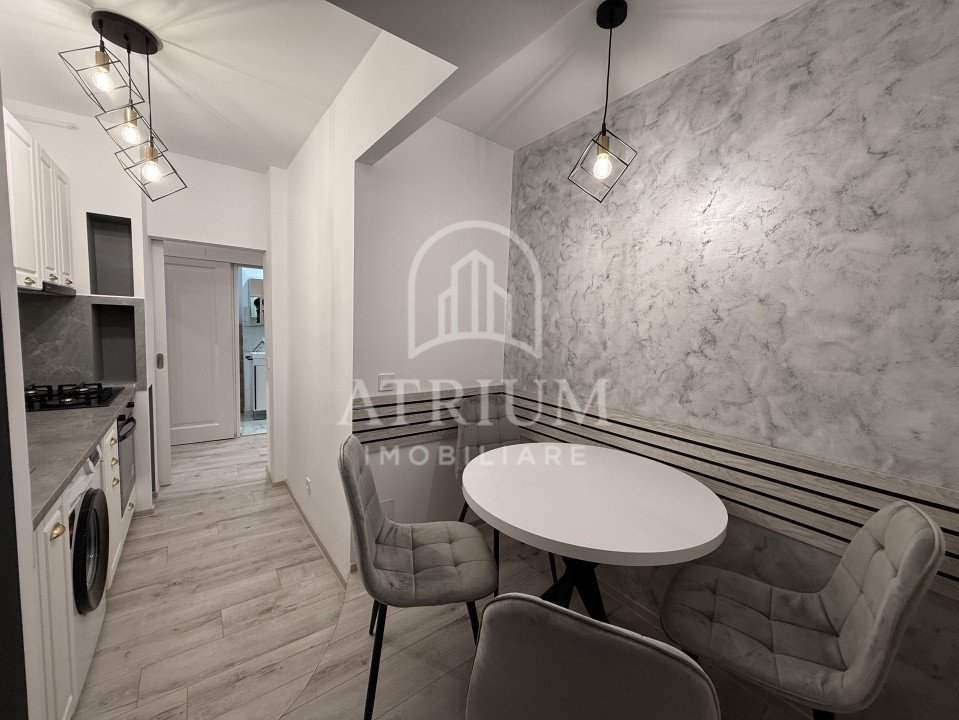 Apartament 2 camere, decomandat, 43mp, zona Manastur