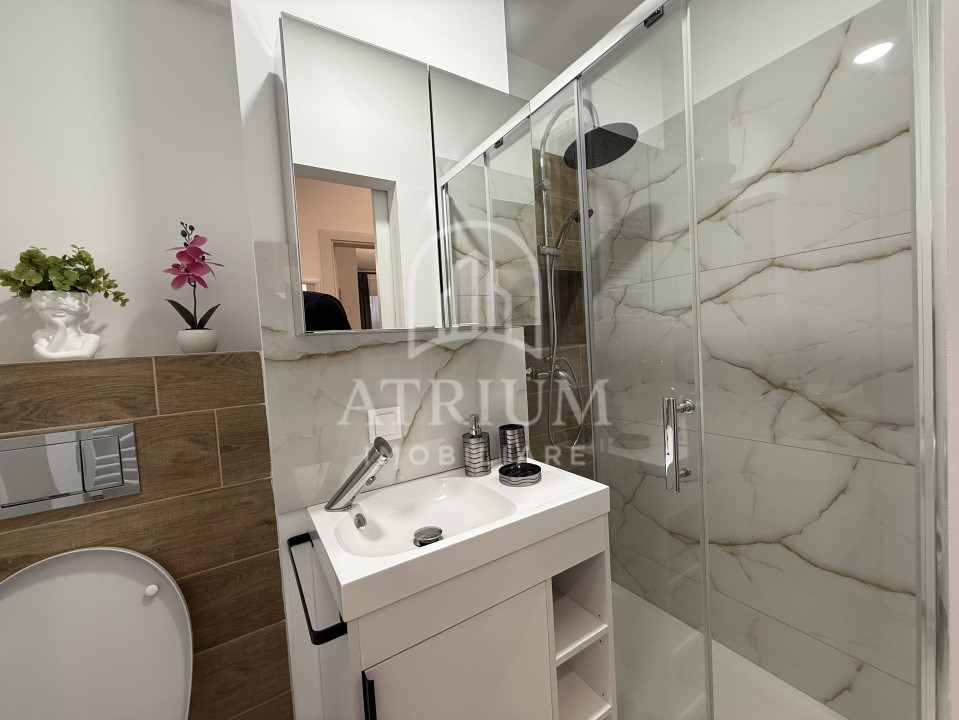 Apartament 2 camere, decomandat, 43mp, zona Manastur