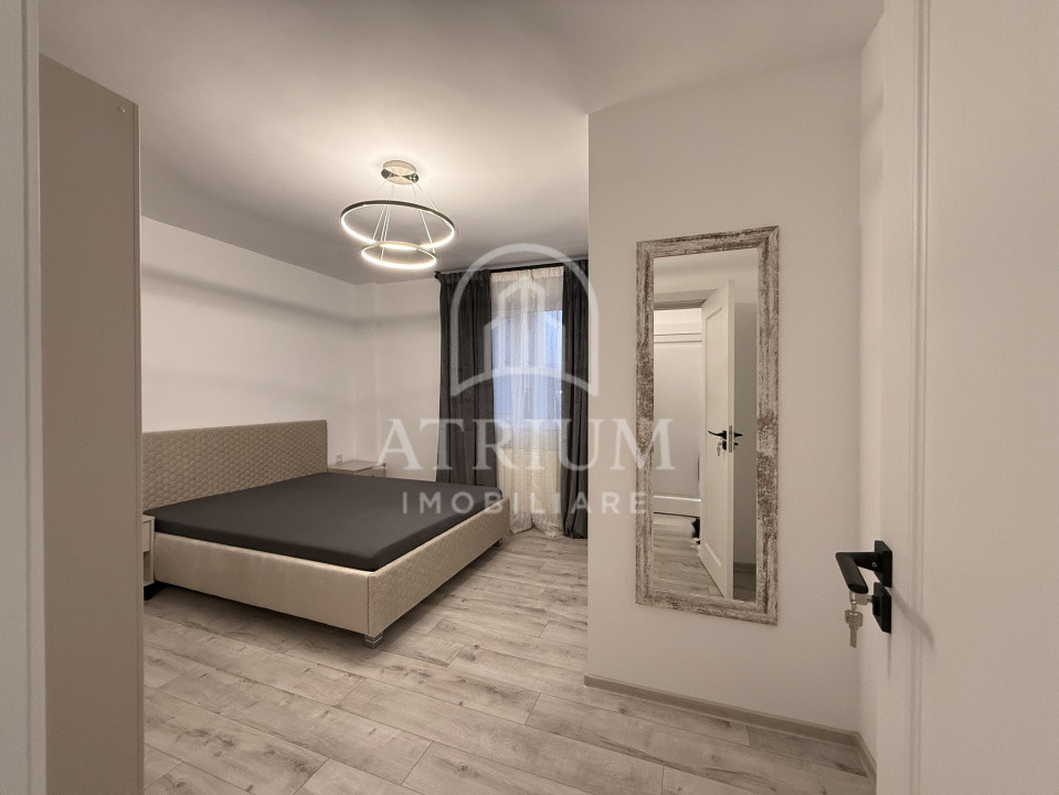 Apartament 2 camere, decomandat, 43mp, zona Manastur