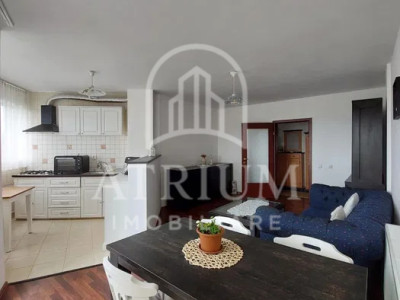Apartament 2 camere, decomandat, 50mp, balcon, zona Zorilor