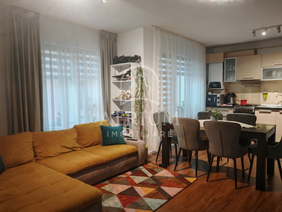 Apartament cu 3 camere, Floresti, Sesul de Sus