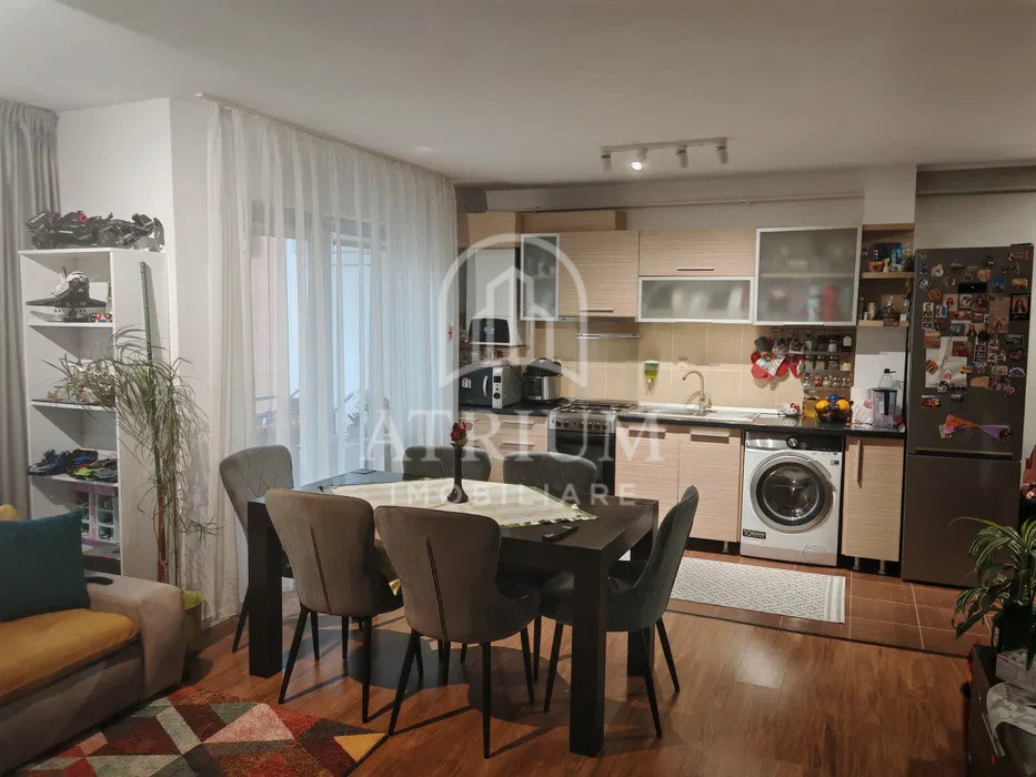 Apartament cu 3 camere, Floresti, Sesul de Sus