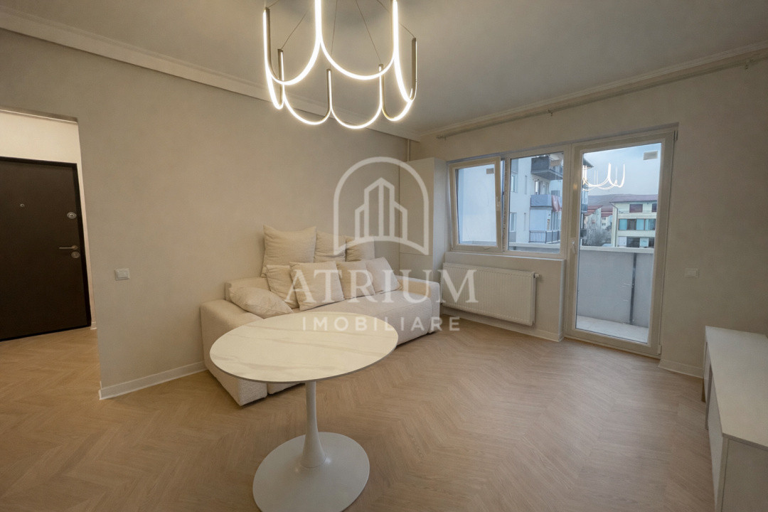 Apartament modern cu 3 camere, Floresti