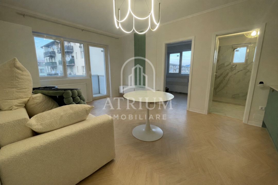 Apartament modern cu 3 camere, Floresti