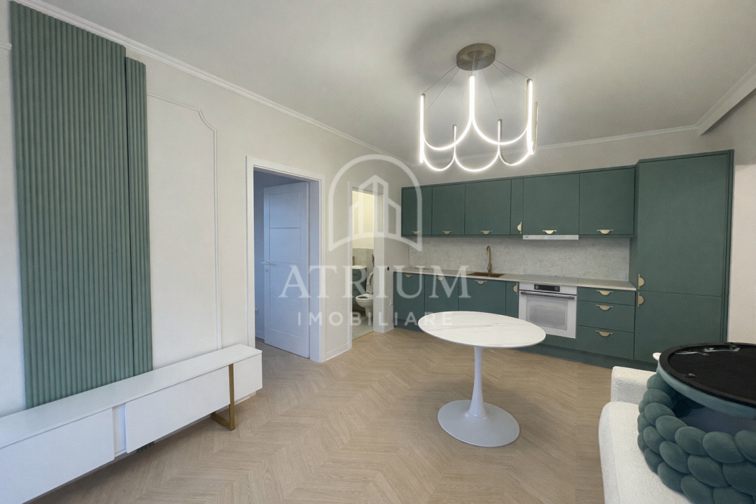 Apartament modern cu 3 camere, Floresti