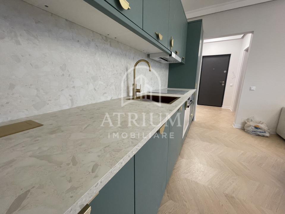 Apartament modern cu 3 camere, Floresti