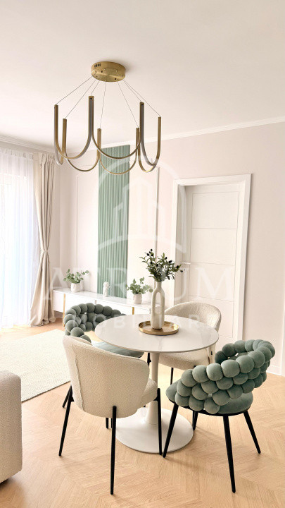 Apartament modern cu 3 camere, Floresti
