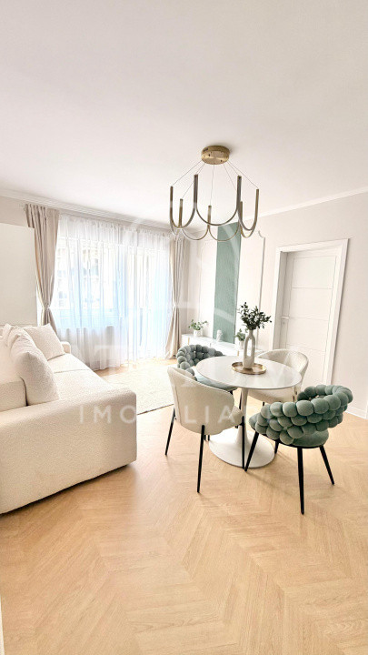 Apartament modern cu 3 camere, Floresti