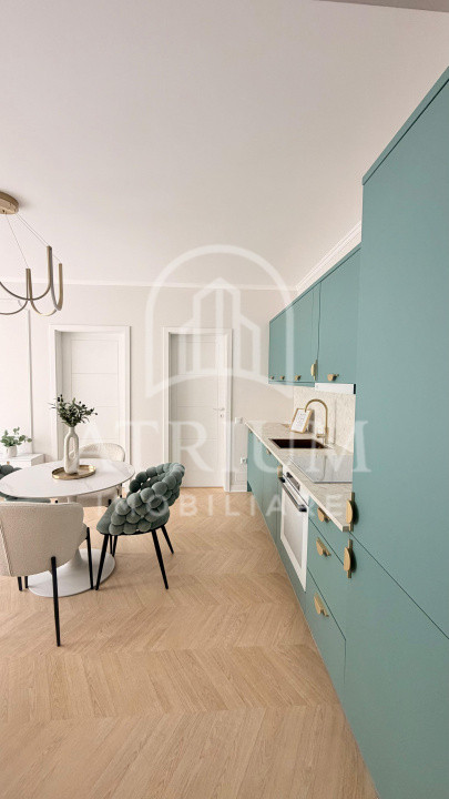 Apartament modern cu 3 camere, Floresti