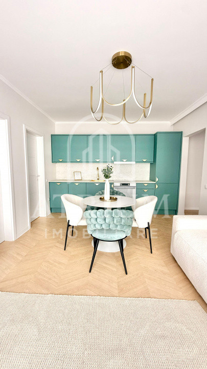 Apartament modern cu 3 camere, Floresti
