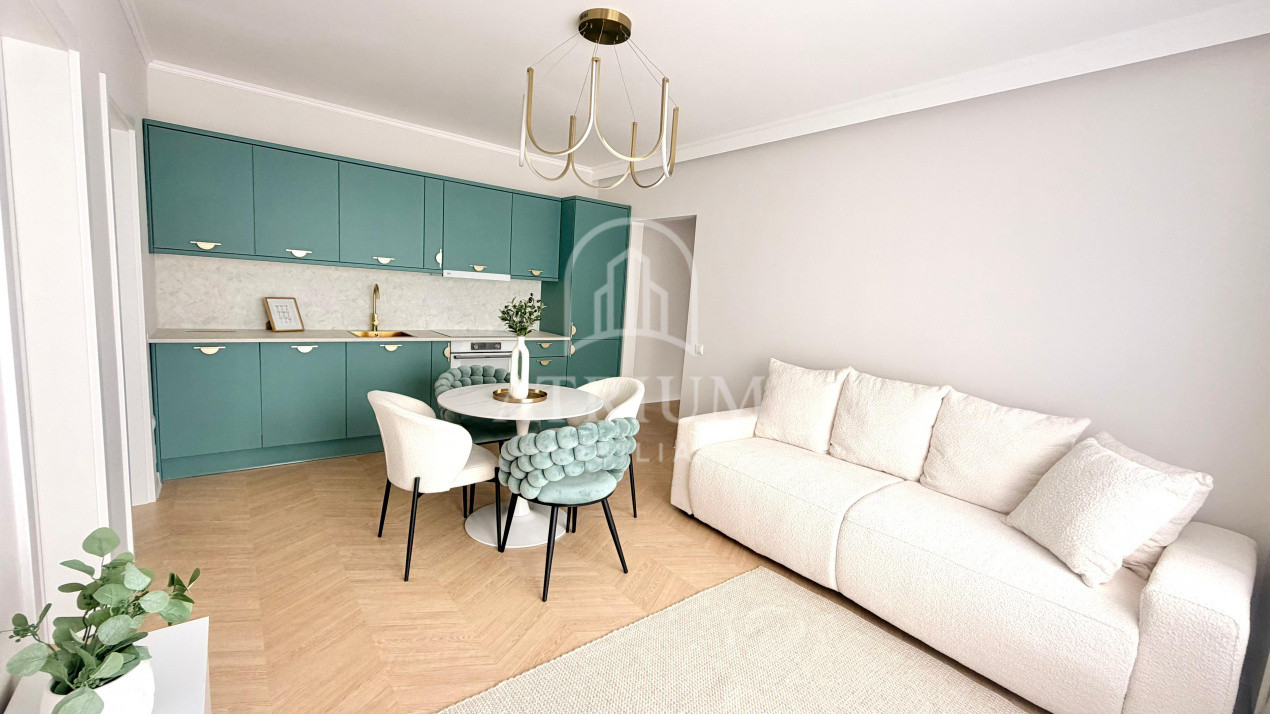 Apartament modern cu 3 camere, Floresti