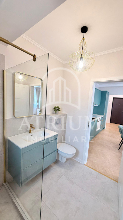 Apartament modern cu 3 camere, Floresti