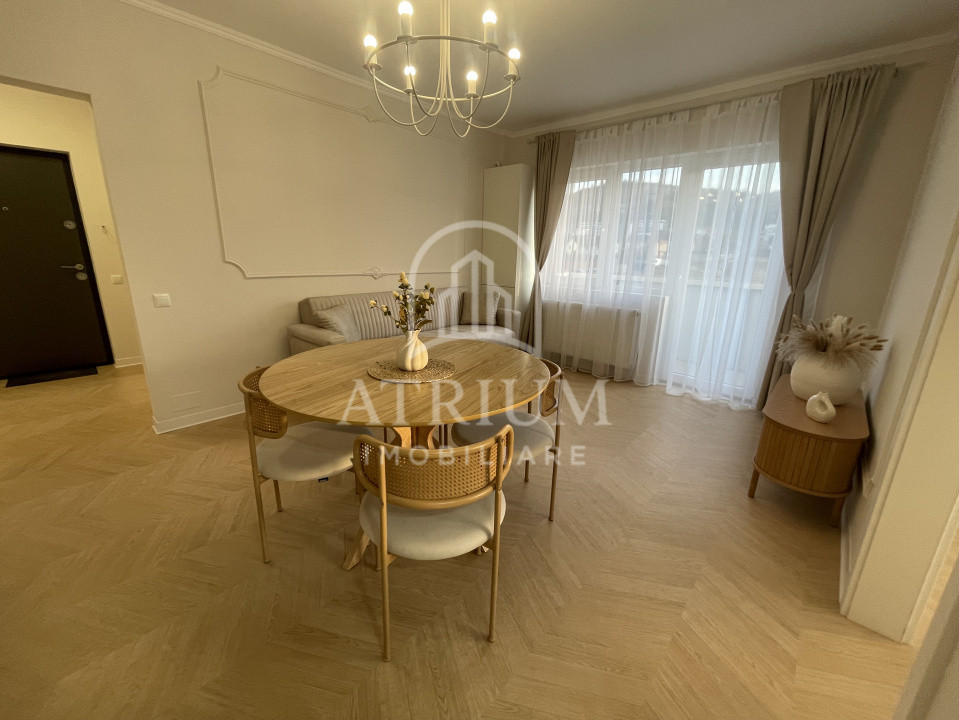 Apartament modern cu 3 camere, Floresti