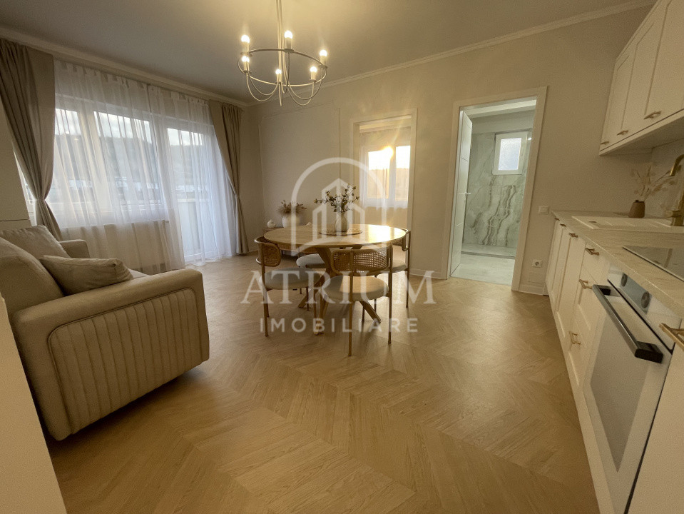 Apartament modern cu 3 camere, Floresti