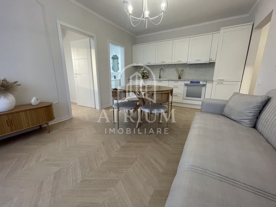 Apartament modern cu 3 camere, Floresti