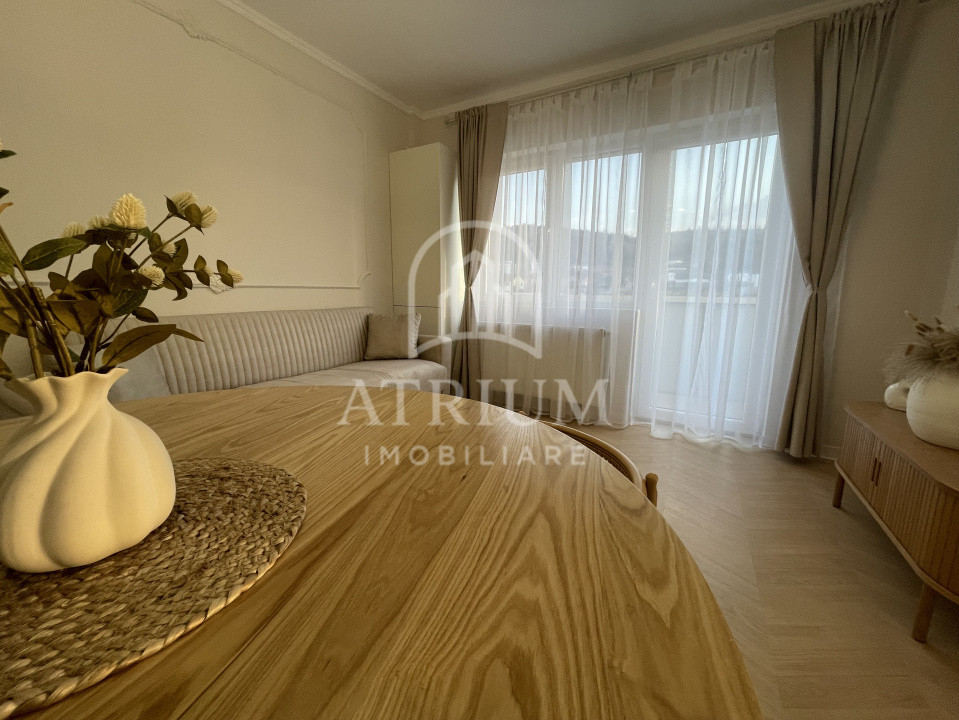 Apartament modern cu 3 camere, Floresti