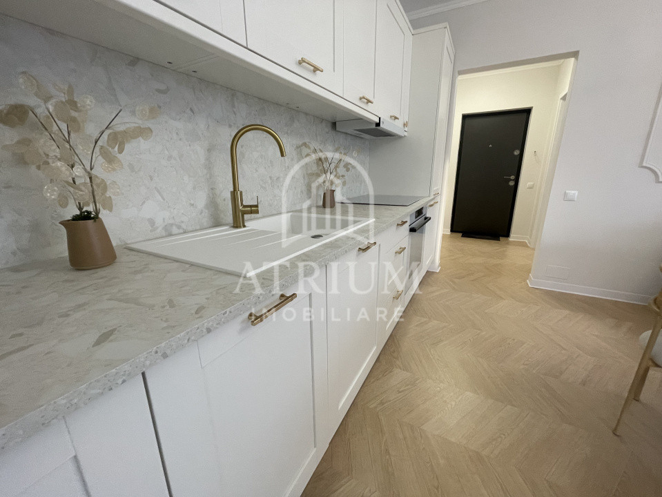 Apartament modern cu 3 camere, Floresti