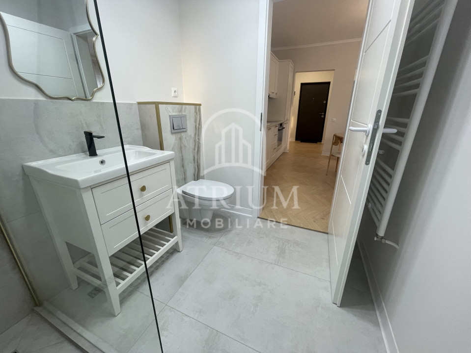 Apartament modern cu 3 camere, Floresti