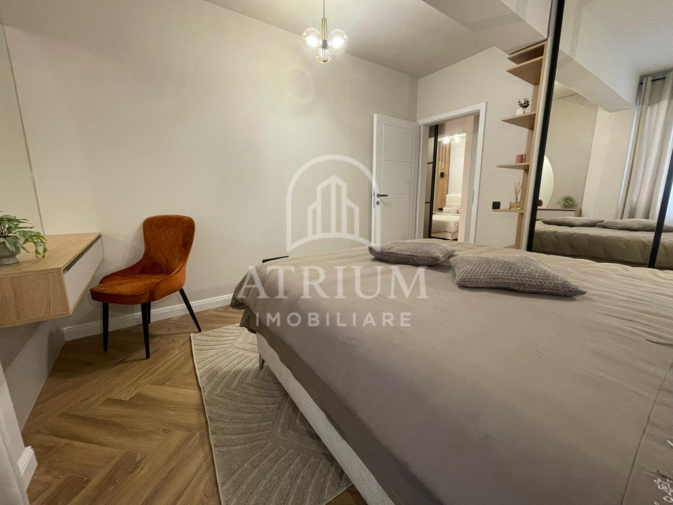 Apartament modern cu 3 camere, Floresti, zona Terra