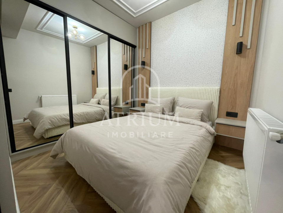 Apartament modern cu 3 camere, Floresti, zona Terra