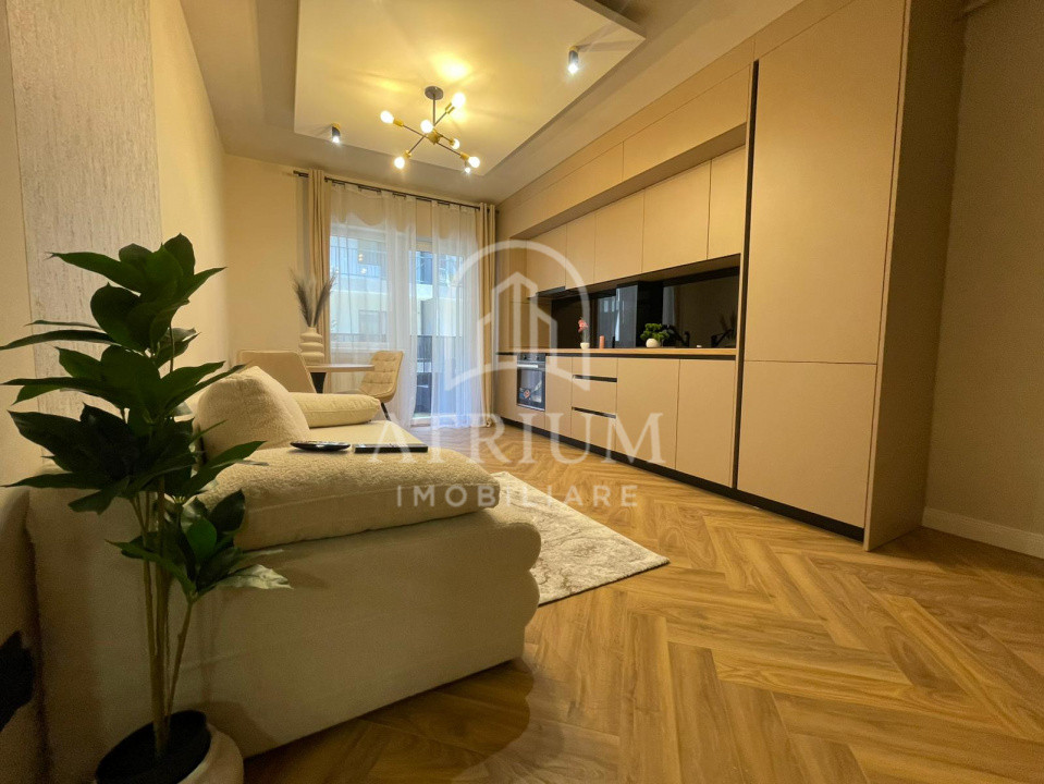 Apartament modern cu 3 camere, Floresti, zona Terra