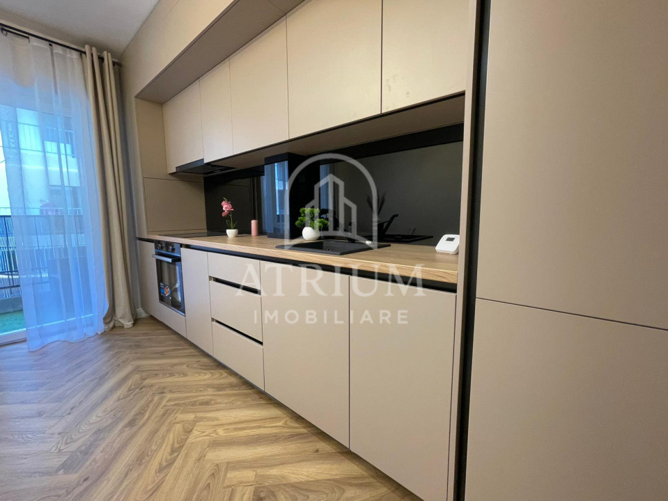 Apartament modern cu 3 camere, Floresti, zona Terra
