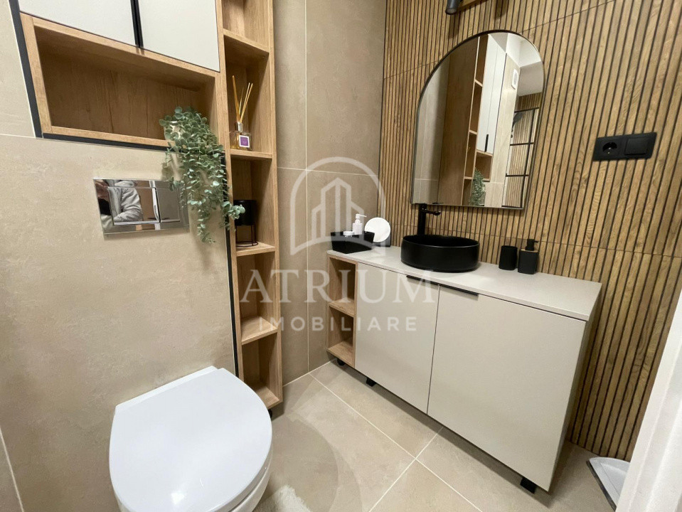 Apartament modern cu 3 camere, Floresti, zona Terra