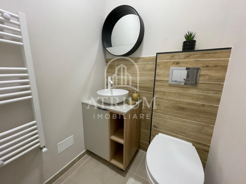 Apartament modern cu 3 camere, Floresti, zona Terra