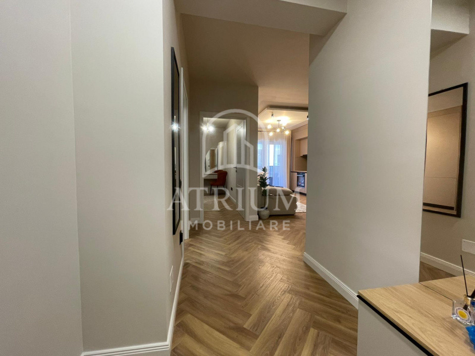 Apartament modern cu 3 camere, Floresti, zona Terra